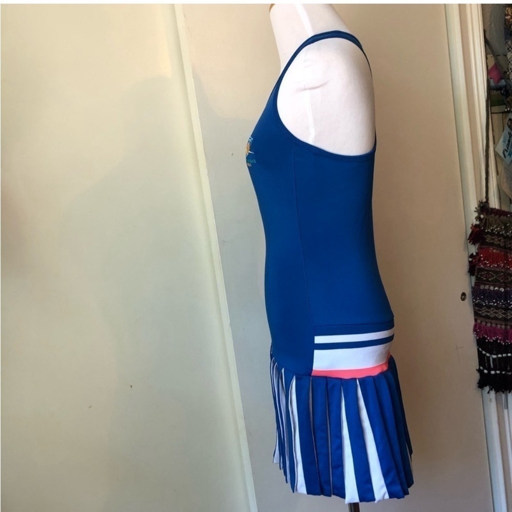 FILA Cheerleader dress blue, white size:XS - Picture 8 of 15